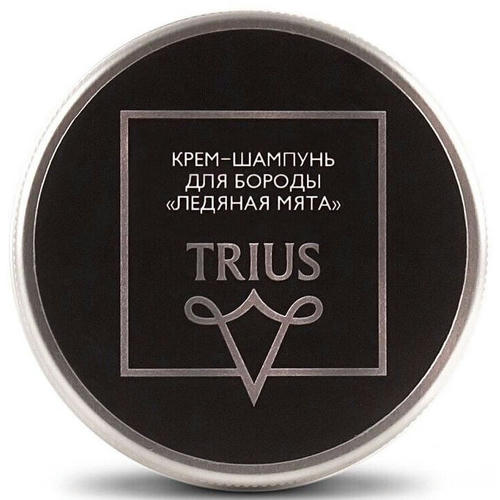 Trius Beard Shampoo - Крем-шампунь для бороды Ледяная мята 50 мл