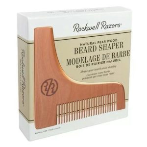 Rockwell - Трафарет для бороды с гребнем Грушевое дерево