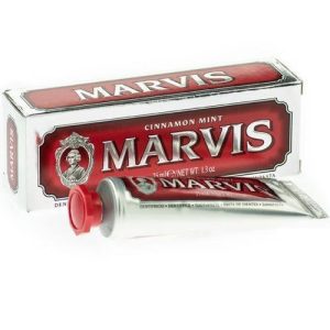 Marvis Cinnamon Mint - Зубная паста Мята и корица 25 мл