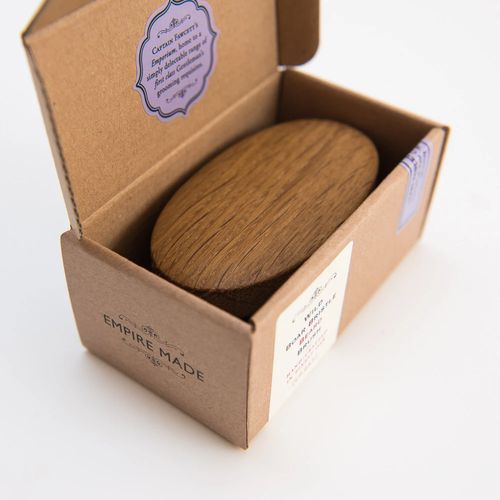 Captain Fawcett Wild Boar Bristle Beard Brush - Щетка для бороды — изображение 4