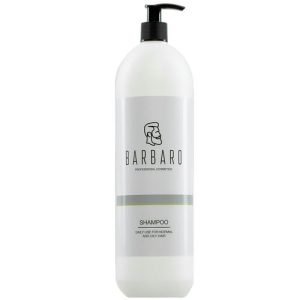 Barbaro Shampoo Daily Use - Шампунь для ежедневного ухода за нормальными и жирными волосами 1000 мл