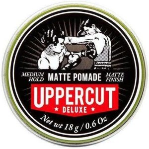 Uppercut Deluxe Mini Matt Pomade - Матовая помада для укладки 18 гр