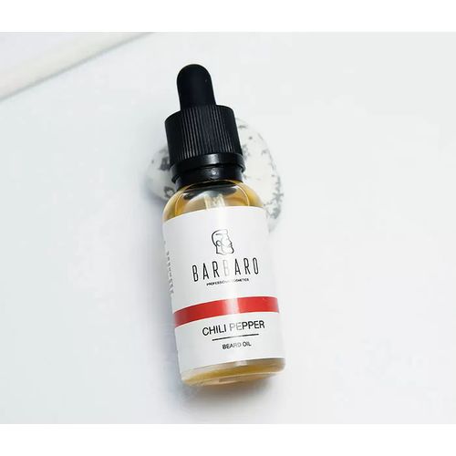 Barbaro Beard Oil Chili Pepper - Масло для роста бороды Перец чили 30 мл — изображение 3
