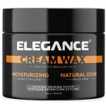 Elegance Cream Wax Medium Hold - Крем для укладки волос 250 мл