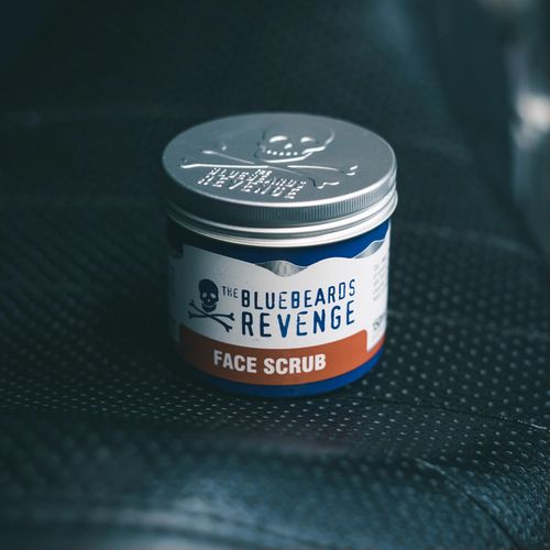 The Bluebeards Revenge Face Scrub - Скраб для лица 150 мл — изображение 4