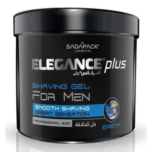 Elegance Plus Shaving Gel Earth - Гель для бритья 1000 мл