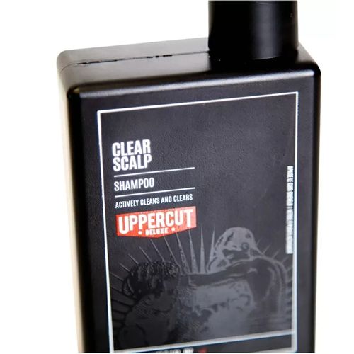 Uppercut Deluxe Clear Scalp Anti Dandruff Shampoo - Очищающий шампунь против перхоти 240 мл — изображение 3