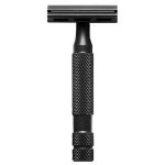 Rockwell 6S Black - Т-образная бритва Нержавеющая сталь Черная