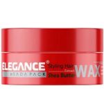 Elegance Styling Hair Wax Shea Butter - Воск для укладки волос c Маслом Ши 140гр