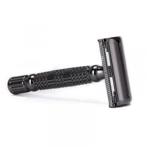 Kurt K_20002BS - Т- образный станок для бритья Черный хром — изображение 4