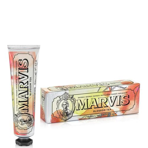 Marvis Blossom Tea Toothpaste - Зубная паста Blossom Tea 75 мл — изображение 3