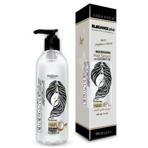 Elegance Plus Hair Serum - Сыворотка для волос с кокосовым маслом 120 мл