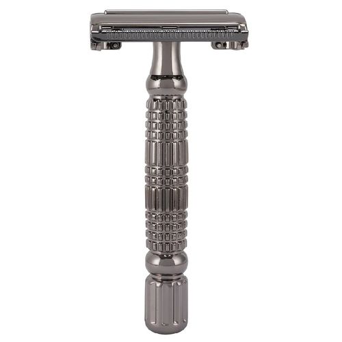 Rockwell R1 - Т-образная бритва Темный хром — изображение 2