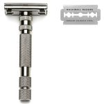 Rockwell Model T - Т-образная бритва Темный хром