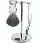 Edwin Jagger S21M729CR Mach 3 - Набор для бритья Хром Mach 3