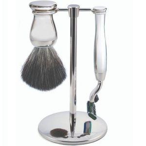 Edwin Jagger S21M729CR Mach 3 - Набор для бритья Хром Mach 3