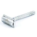 Metzger Chromed Db-14532 - Безопасная бритва с двойным лезвием и латунным основанием