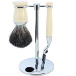 Edwin Jagger S21M727CR Mach 3 - Набор цвета слоновой кости