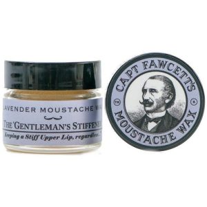 Captain Fawcett Lavender Moustache Wax - Воск для усов Лаванда 15 мл