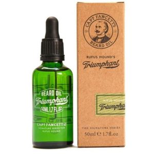 Captain Fawcett Triumphant Beard Oil - Масло для бороды 50 мл
