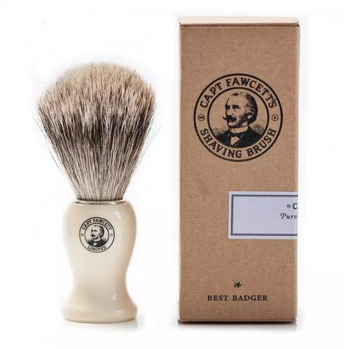 Captain Fawcett Best Badger Shaving Brush - Помазок для бритья — изображение 2