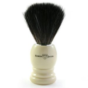 Edwin Jagger Shave Brush - Помазок Слоновая кость Искусственный ворс