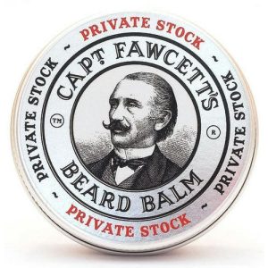 Captain Fawcett Private Stock Beard Balm - Бальзам для бороды 60 мл