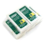 Derby Extra Double Edge Razor Blade - Сменные лезвия для бритья 5 упаковок по 5 шт