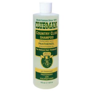 Clubman Country Club Shampoo - Восстанавливающий шампунь для ежедневного применения 480 мл