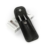 Rockwell Tweezer Set - Набор пинцетов нержавеющая сталь, 2 предмета, чехол