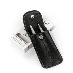 Rockwell Tweezer Set - Набор пинцетов нержавеющая сталь, 2 предмета, чехол