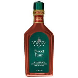 Clubman Reserve Sweet Rum After Shave Lotion - Лосьон после бритья Сладкий ром 177 мл