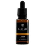 Barbaro Beard Oil Amber - Парфюмированное масло для бороды 30 мл