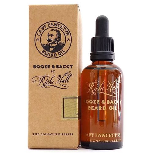 Captain Fawcett Ricki Hall's Booze & Baccy Beard Oil - Масло для бороды 50 мл — изображение 2