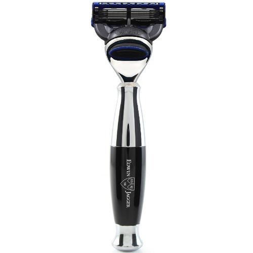 Edwin Jagger R366CRF Fusion - Станок темно-синий — изображение 2