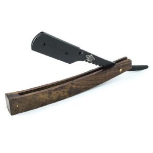 Metzger Rosewood Black St-14563 - Опасная бритва со сменными лезвиями