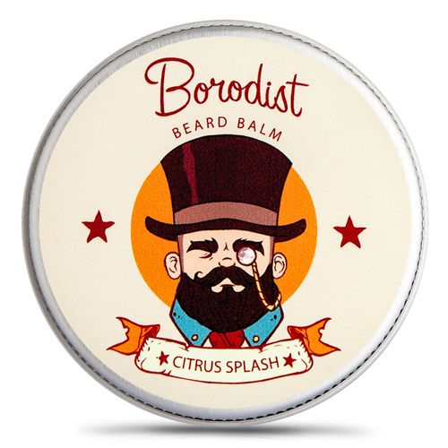 Borodist Citrus Splash Beard Balm - Бальзам для бороды 50 гр