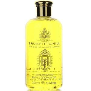 Truefitt And Hill Sandalwood Bath & Shower gel - Гель для душа 200 мл