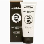 Percy Nobleman Face & Stubble Wash - Средство для умывания лица и бороды 75 мл
