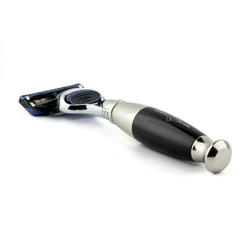 Edwin Jagger R366CRF Fusion - Станок темно-синий — изображение 3