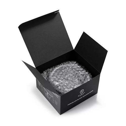 Rebel Barber Black Matt Shaving Bowl - Фарфоровая чаша для бритья — изображение 4