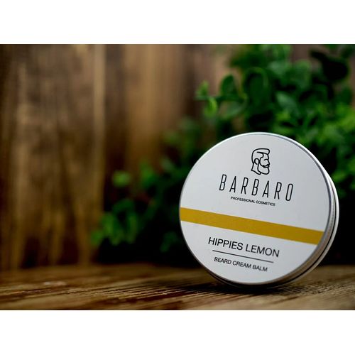Barbaro Beard Balm Hippies Lemon - Бальзам для бороды Хиппи - Лимон 26 гр — изображение 4