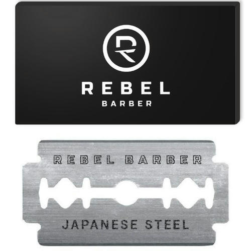 Rebel Barber Double Edge Blade - Классические сменные лезвия 10 шт