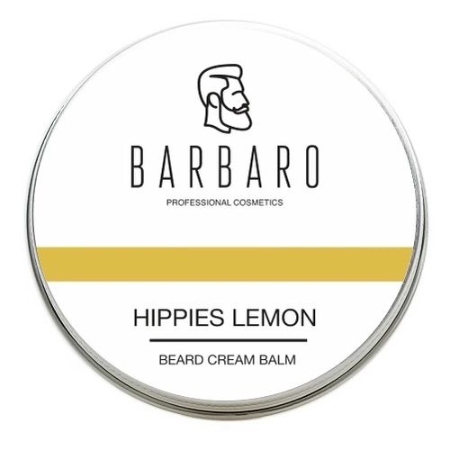 Barbaro Beard Balm Hippies Lemon - Крем - бальзам для бороды Хиппи - Лимон 50 гр — изображение 2