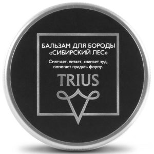 Trius Beard Balm - Бальзам для бороды Сибирский лес 50 мл