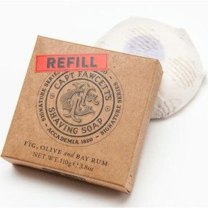 Captain Fawcett Scapicchio Shaving Soap - Мыло для бритья (сменный блок) 110 гр