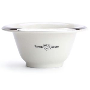 Edwin Jagger RN117 - Чаша для бритья Слоновая кость Фарфор