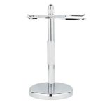 Metzger Chromed Ss-10260 - Хромированная стойка для безопасной бритвы