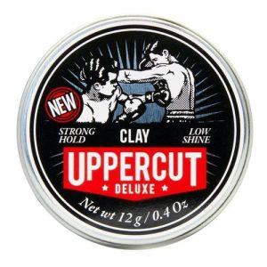 Uppercut Deluxe Clay - Глина для укладки волос на водной основе 12 гр