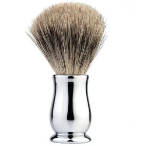 Edwin Jagger CSBBB - Помазок хром барсучий ворс